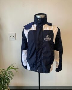 Neon Black Matric Jacket