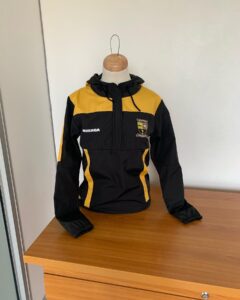 Neon Black Matric Jacket